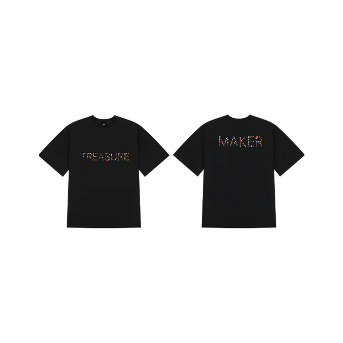 TREASURE – Pleasure Special Mini Album Official MD Dot T-Shirt