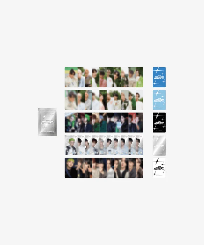 Treasure – Reboot Final In Seoul Official MD Trading Photocard