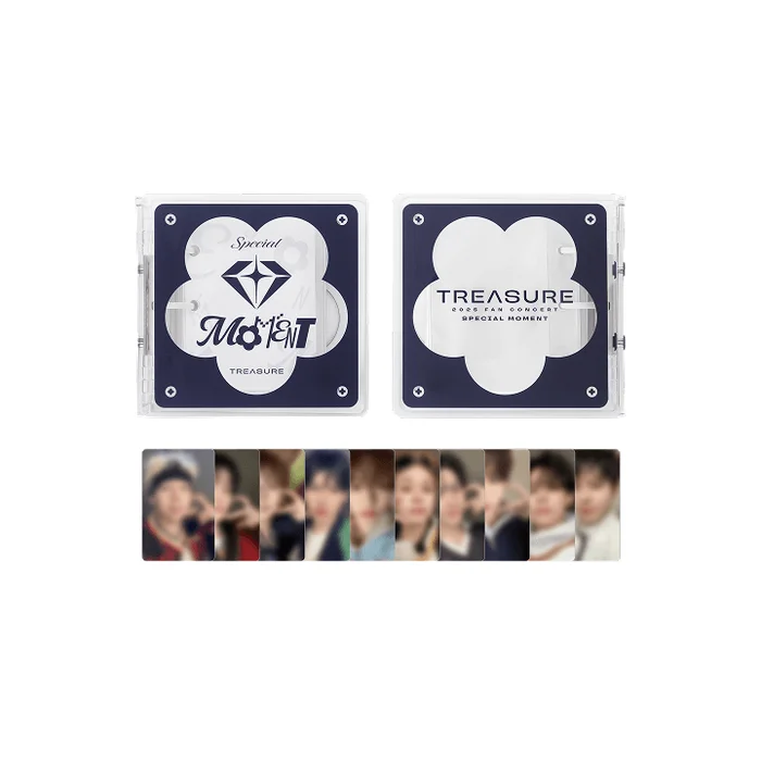 TREASURE – Special Moment 2025 Fan Concert Official MD Acrylic Record Collect Book