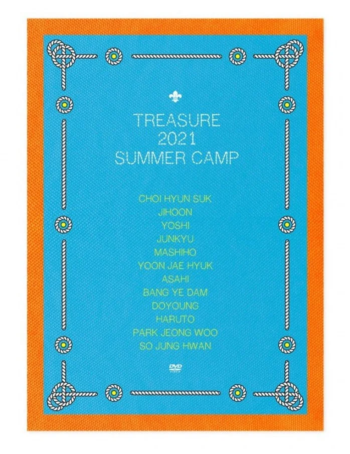 Treasure Official 2021 Summer Camp Package