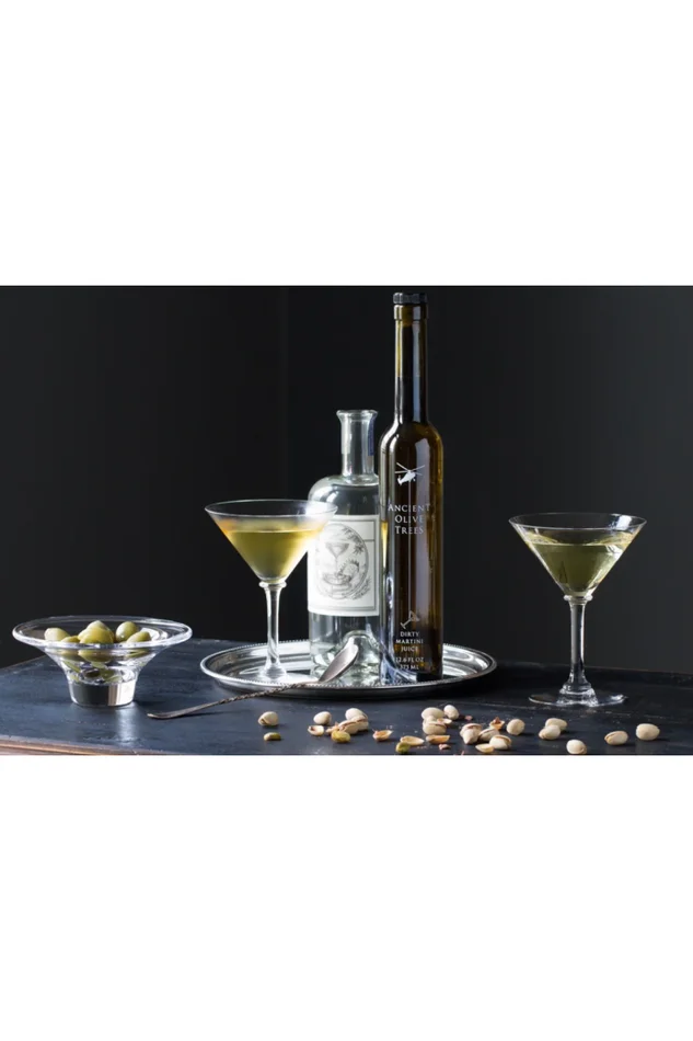 TREE-TO-TABLE DIRTY MARTINI JUICE 375ML