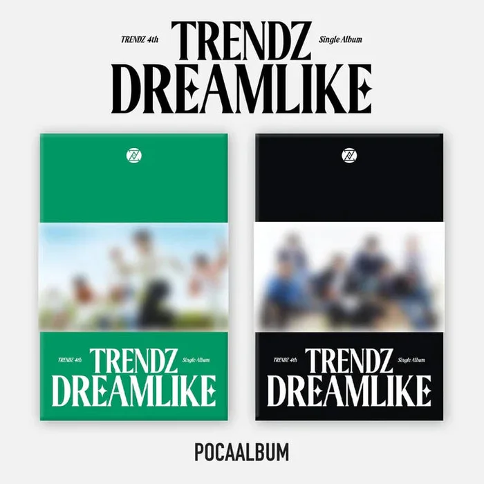 TRENDZ – 4TH SINGLE ALBUM [DREAMLIKE] (POCAALBUM) (2 VERSIONS)