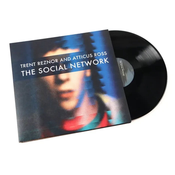 Trent Reznor and Atticus Ross: The Social Network Original Soundtrack – Definitive Edition (180g) Vinyl 2LP