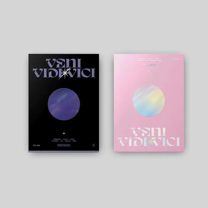 TRI.BE – VENI VIDI VICI (1ST MINI ALBUM) (2 VERSIONS)