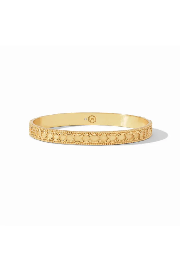Trieste Bangle Gold Large