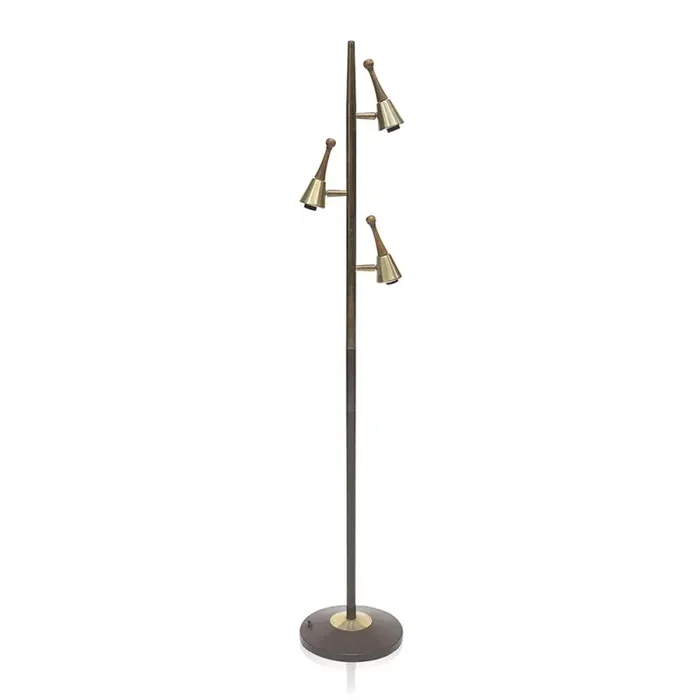 Triple Light Floor Lamp