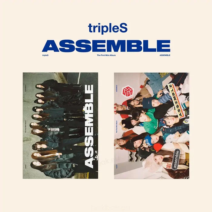 tripleS – 1st EP ASSEMBLE (Random Ver.)