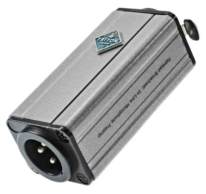 Triton Audio FetHead Broadcast Microphone Preamp – Mic Booster