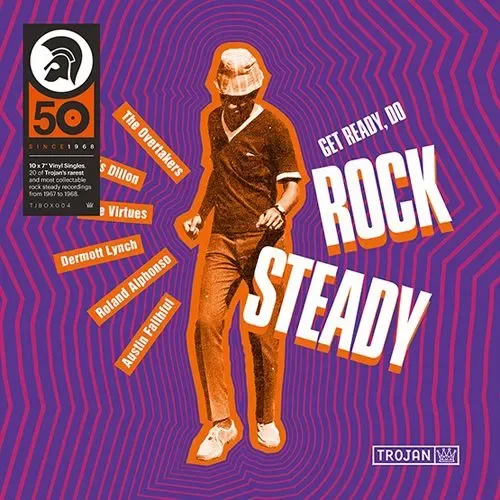Trojan Records: Get Ready, Do Rock Steady Vinyl 10×7″ Boxset (Record Store Day) Fashion