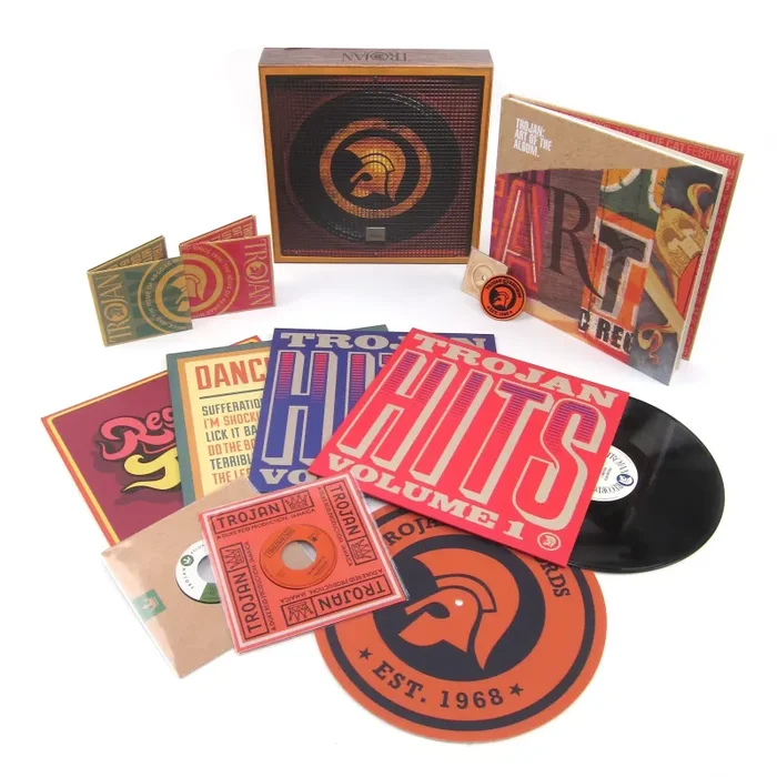 Trojan Records: The Trojan Records Boxset Vinyl 4LP+2×7”+6CD