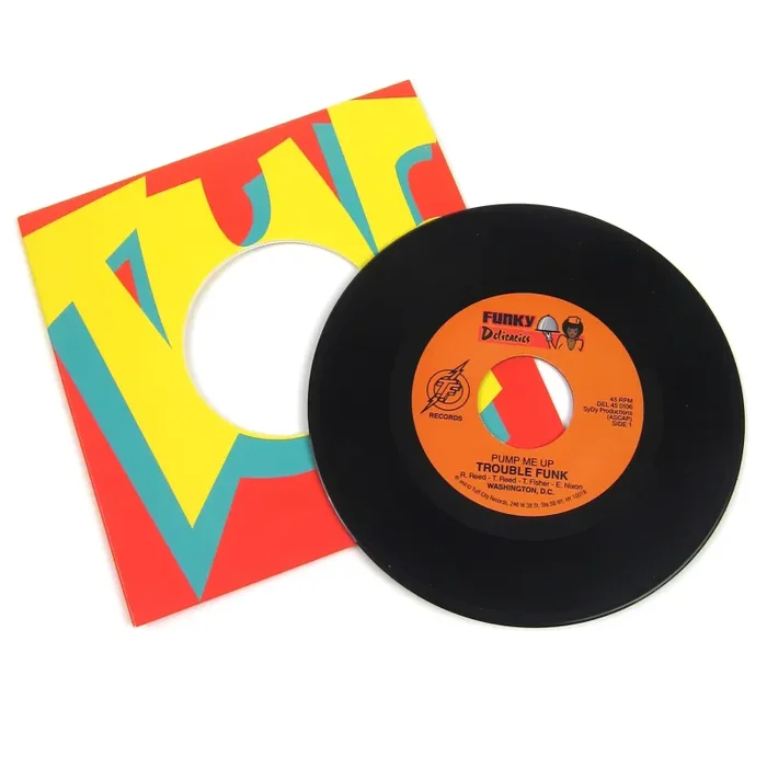 Trouble Funk: Pump Me Up / Let’s Get Small Vinyl 7″