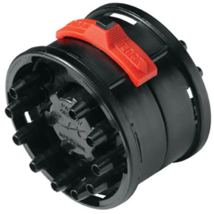 TT1002 Non-Valved Hose Barb TenTube Assembly 1/8 ID Barb