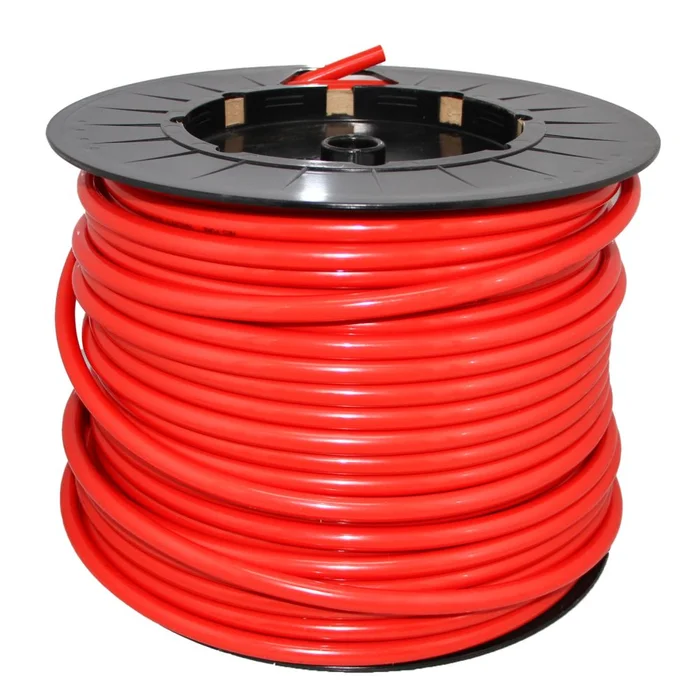 Tubing Vinyl PVC 3/8 ID x 1/2 OD – Red