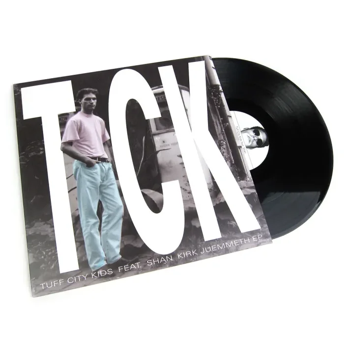 Tuff City Kids: Kirk Juemmeth EP (feat. Shan) Vinyl 12″