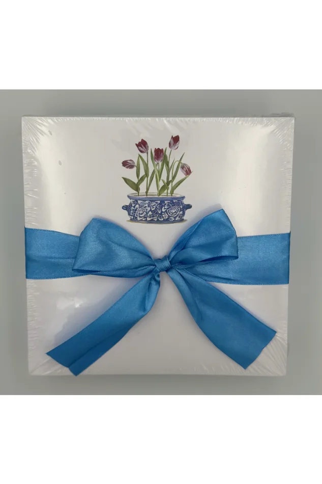 TULIPS IN GINGER COMPOTE NOTEPAD
