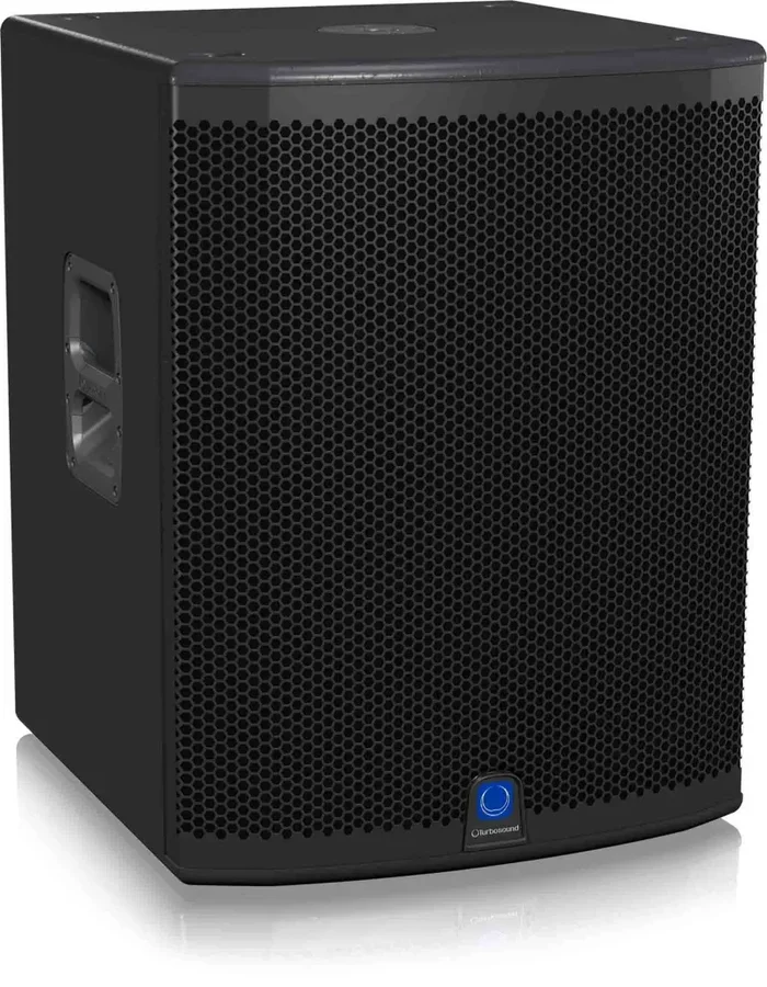 Turbosound iQ18B, 3000 Watt 18″ Powered Subwoofer with Klark Teknik DSP Technology