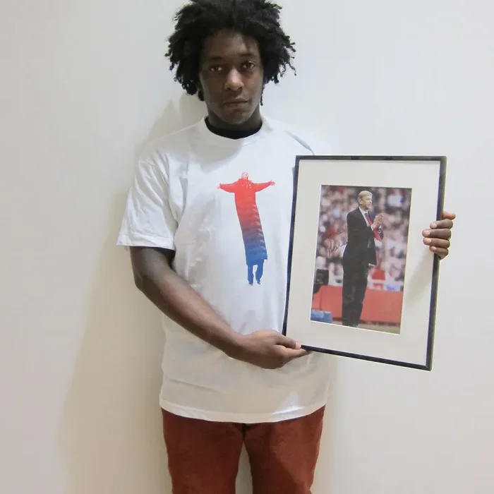 Turntable Lab: Arsene Centipede (Arsenal FA Cup 2014) Shirt