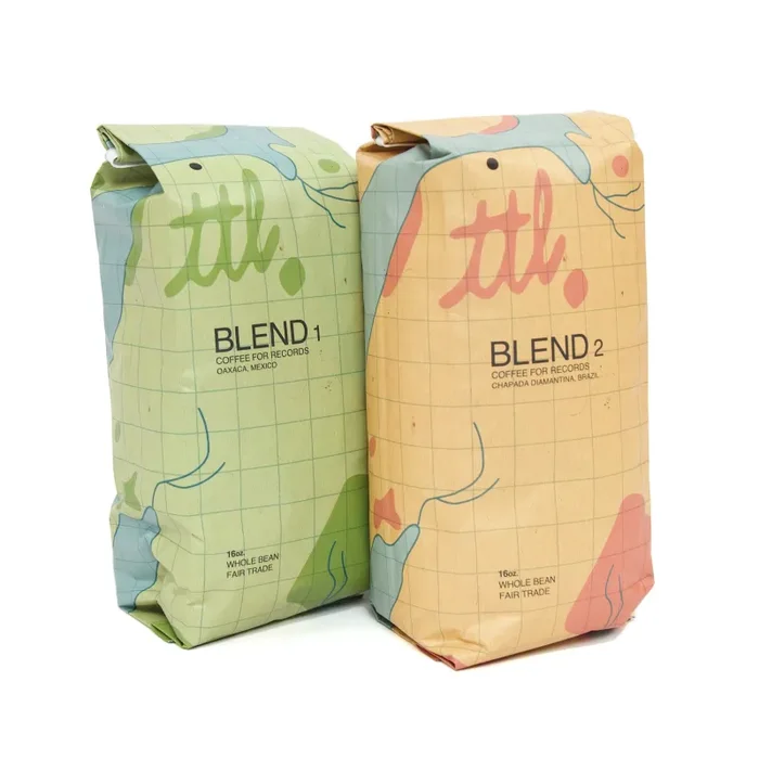 Turntable Lab: Coffee For Records – Whole Bean / 1 lb