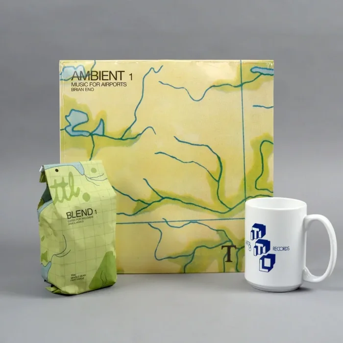 Turntable Lab: Coffee + Mug Set – Music For Airports Vinyl LP