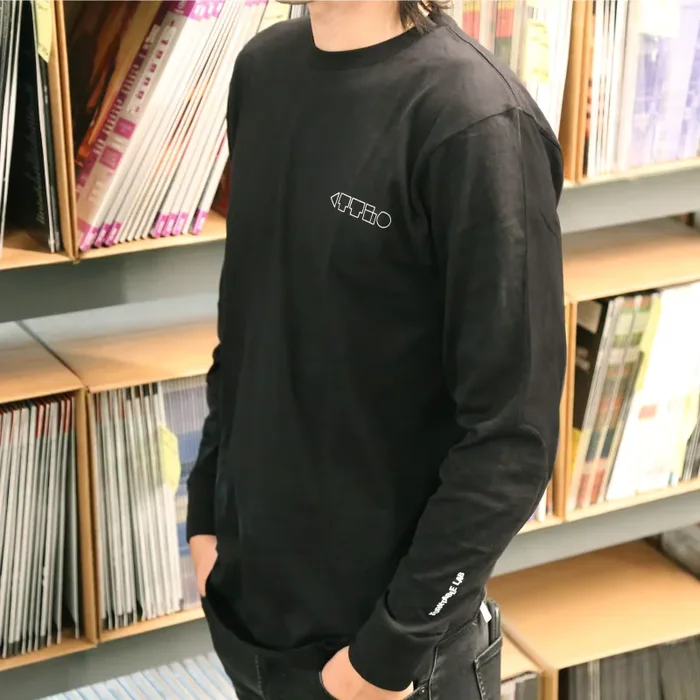 Turntable Lab: Component Long Sleeve Shirt – Black