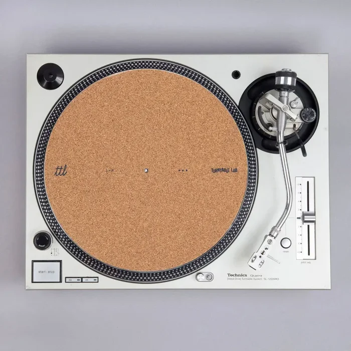 Turntable Lab: Cork Record Mat