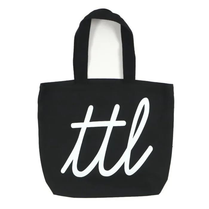 Turntable Lab: Cursivo Tote Bag – 25th Anniversary Edition