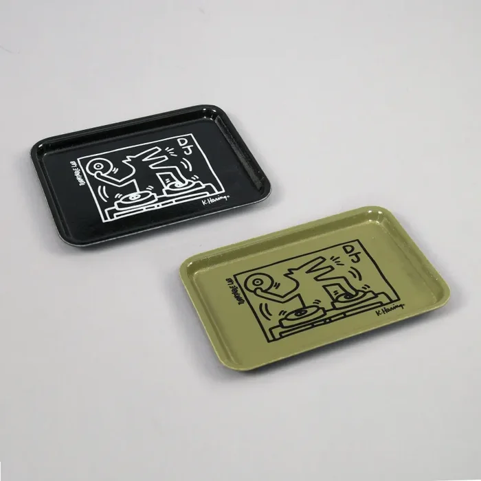Turntable Lab: Keith Haring DJ Tray Set (Deadstock)