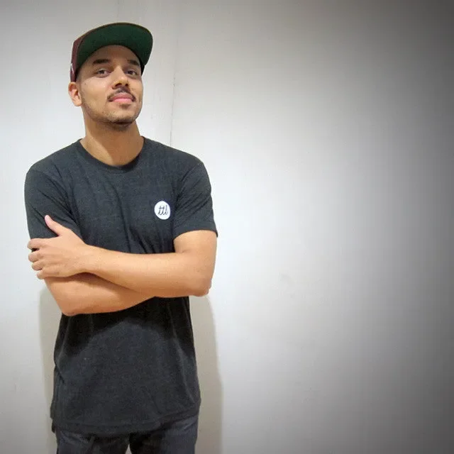 Turntable Lab: Nothingness Shirt – Black Heather