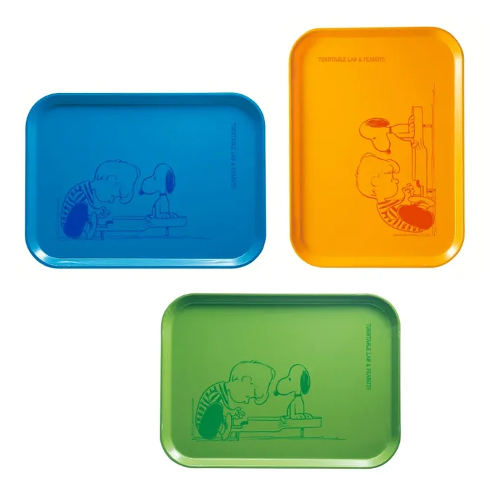 Turntable Lab: Peanuts Accessories Tray