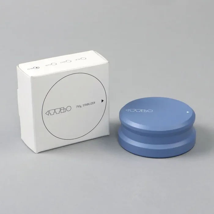 Turntable Lab: Record Weight Stabilizer – Blue Fashion