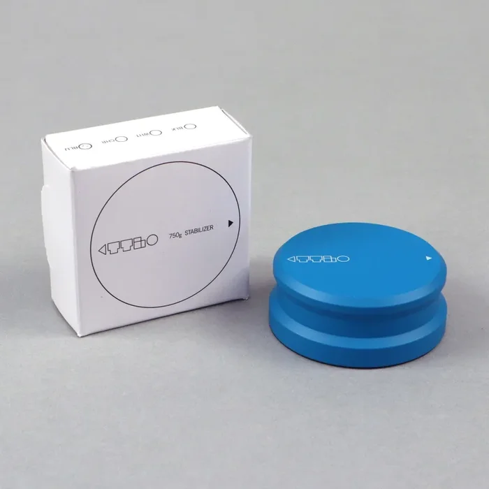 Turntable Lab: Record Weight Stabilizer – Teal (Limited Edition) Supply