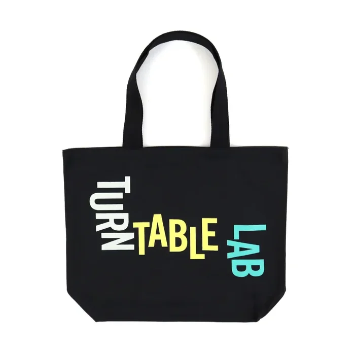 Turntable Lab: Revisited 02 Tote Bag – Black