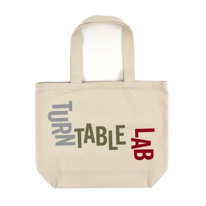 Turntable Lab: Revisited 03 Tote Bag – Natural Discount