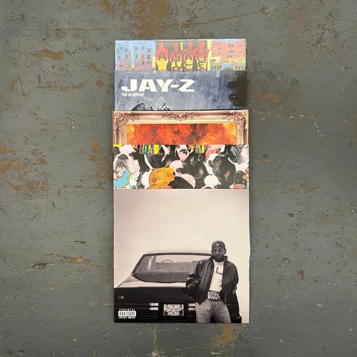 Turntable Lab: Scratch + Ding Grab Bag 5xVinyl LPs – Hip-Hop / R&B #068