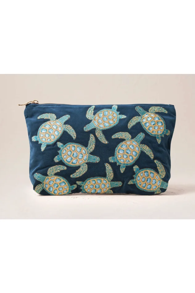 TURTLE CONSERVATION EVERYDAY POUCH