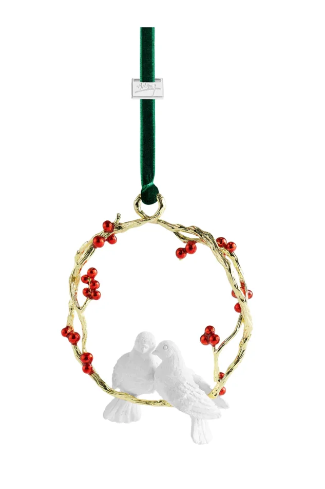 TURTLE DOVE ORNAMENT