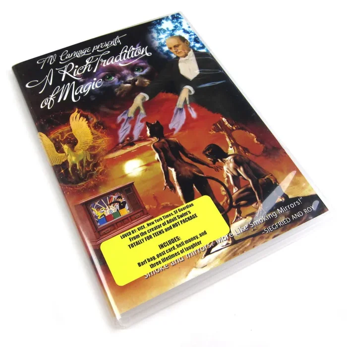 TV Carnage: A Rich Tradition Of Magic DVD