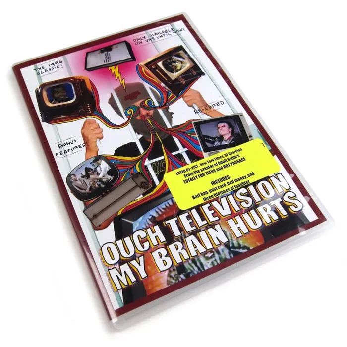 TV Carnage: Ouch Television My Brain Hurts DVD