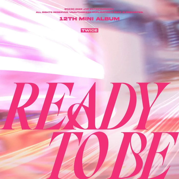 Twice 12Th Mini Album – Ready To Be