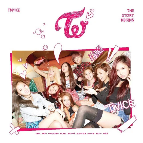 TWICE – 1st Mini Album THE STORY BEGINS