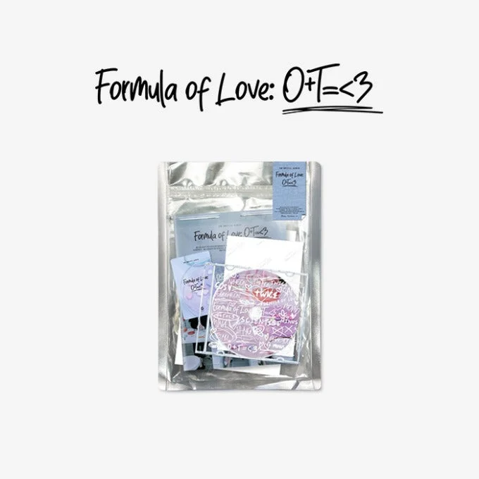 TWICE – 3rd Album Formula of Love (Result file Ver.)
