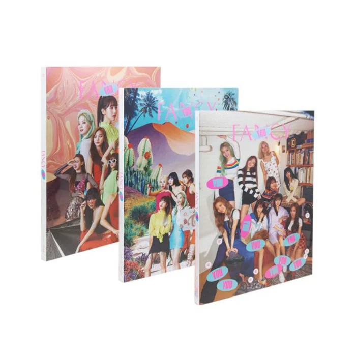TWICE – FANCY YOU (7TH MINI ALBUM) (3 VERSIONS)