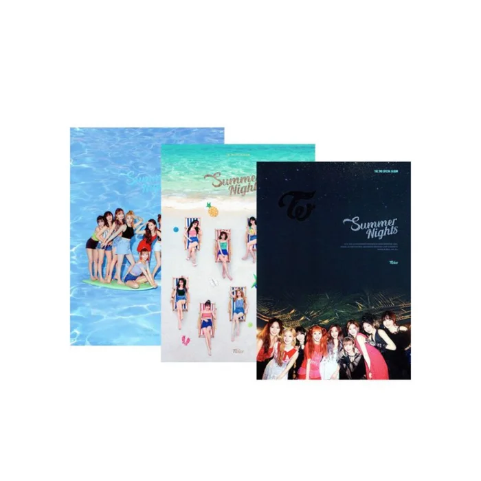 TWICE – SUMMER NIGHTS (2ND SPECIAL ALBUM) (3 VERSIONS)