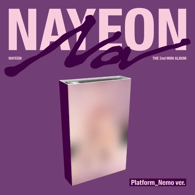 Twice Nayeon 2nd Mini Album – Na (Platform_Nemo Ver)