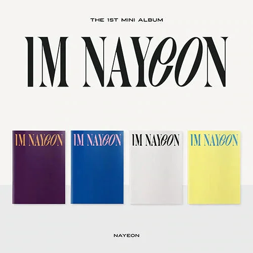 Twice Nayeon – 1st Mini Album: Im Nayeon