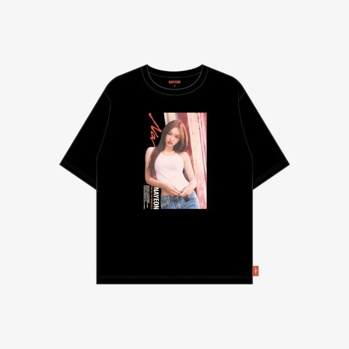 Twice Nayeon – Na 2nd Mini Album Official MD Portrait T-Shirt