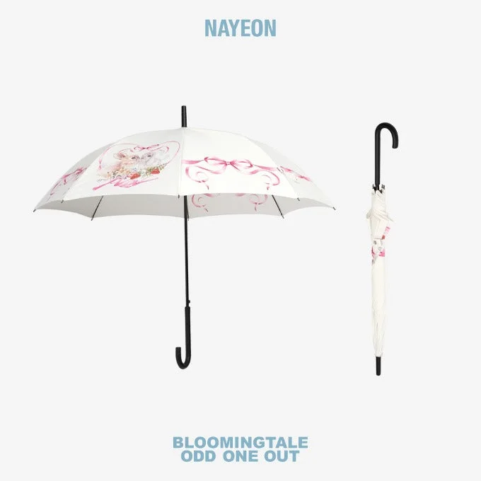 Twice Nayeon – Nayeon x Bloomingtale Na 2nd Mini Album Official MD Umbrellas