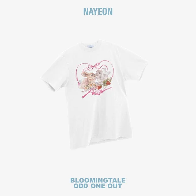 Twice Nayeon – Nayeon x Oddoneout Na 2nd Mini Album Official MD T-Shirt