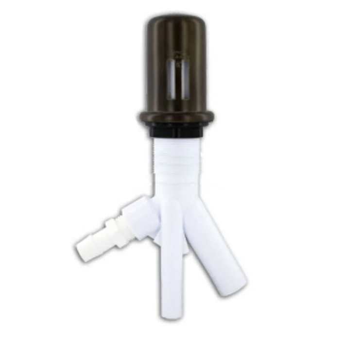 Twin Inlet High Flow Dual Air Gap with Brass Cover Cap