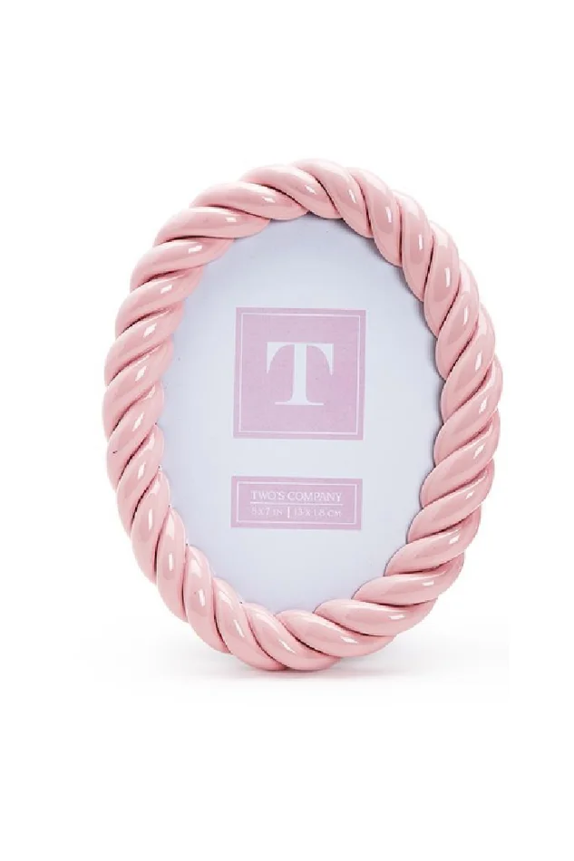 TWIST/ROPE PHOTE FRAME 5X7